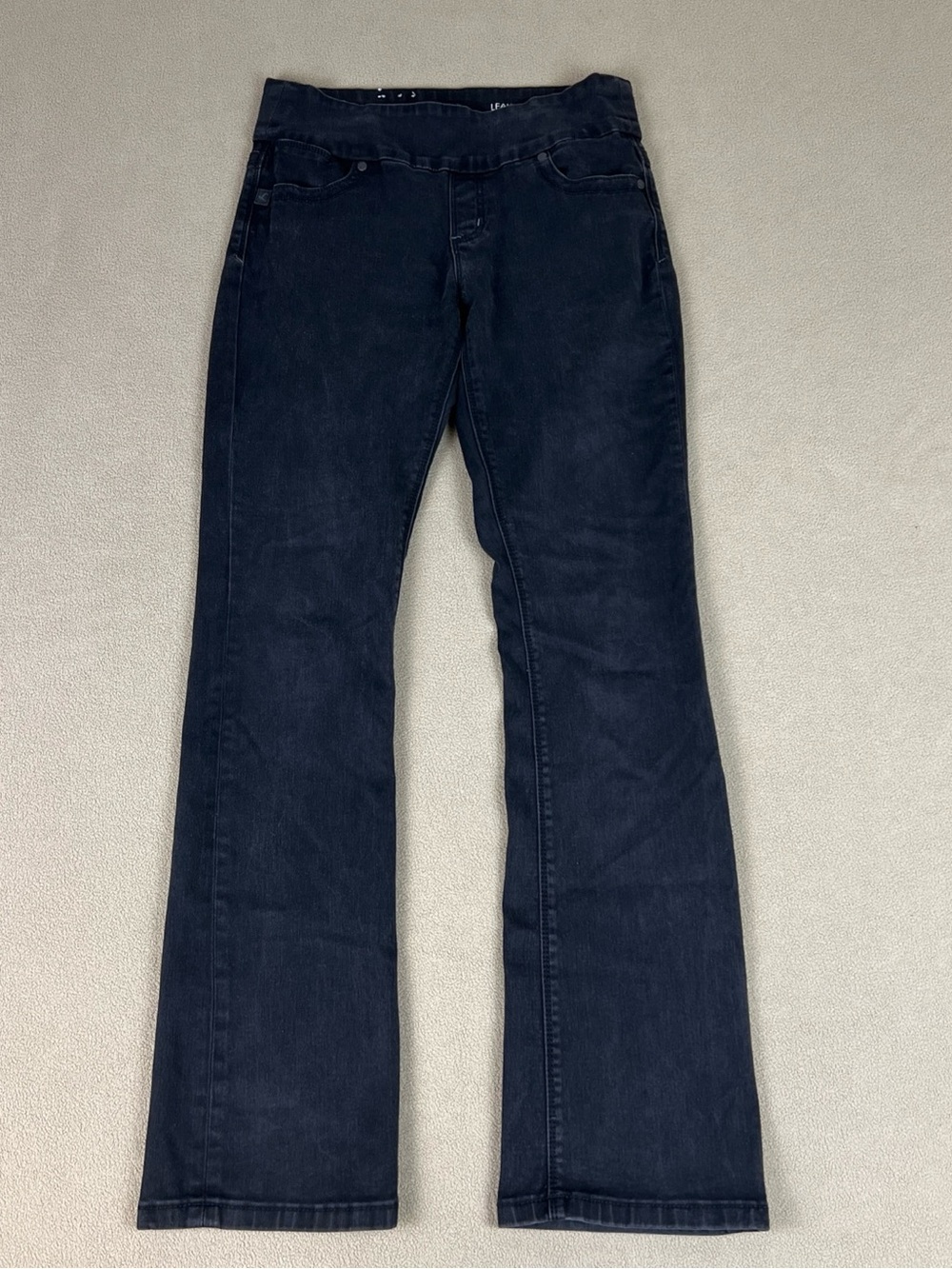 Lola Jeans Leah BLK Regualr Rise 4way 360 Stretch Comfort. Women's CAD 30, USA 8